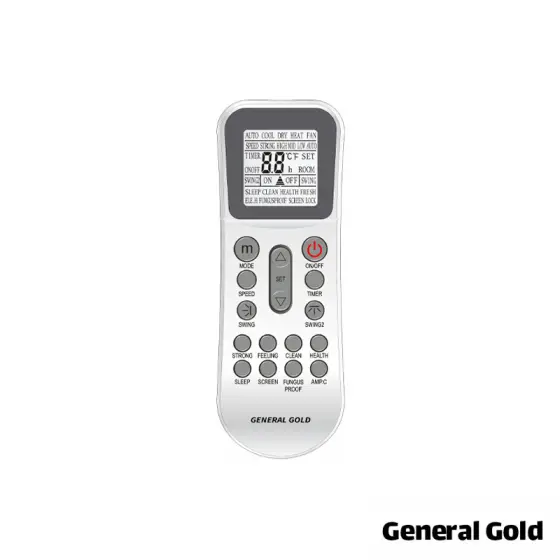 کولر گازی سرمایشی گرمایشی 12000 اسپارک اینورتر دار R410A جنرال گلد GG-AS12000 SPARK 5 رنگ سفید محصول 2025