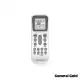کولر گازی سرمایشی گرمایشی 12000 اسپارک اینورتر دار R410A جنرال گلد GG-AS12000 SPARK 5 رنگ سفید محصول 2025