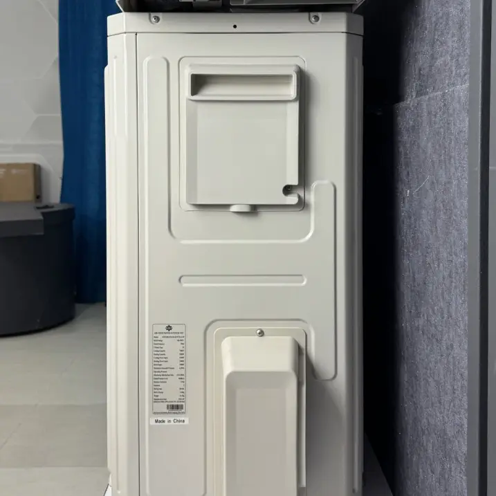 کولر گازی سرمایشی گرمایشی 12000 بدون اینورتر WIFI R410A کینگ هوم KH-GWH12AGCXB محصول 2024