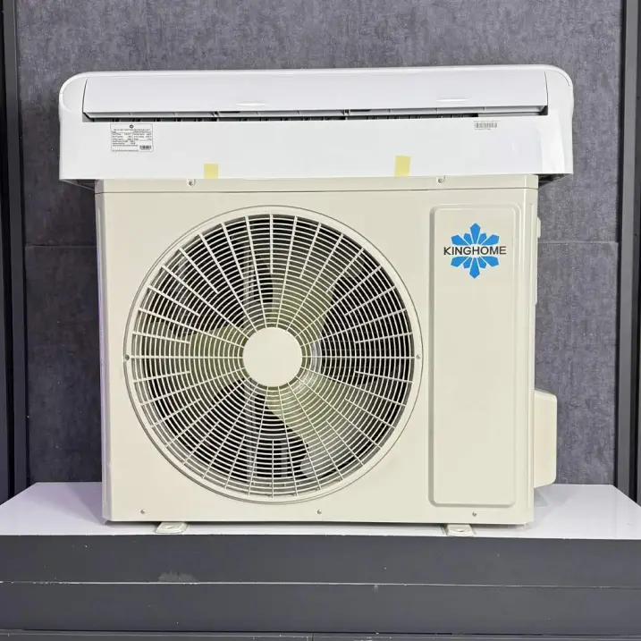 کولر گازی سرمایشی گرمایشی 12000 بدون اینورتر WIFI R410A کینگ هوم KH-GWH12AGCXB محصول 2024
