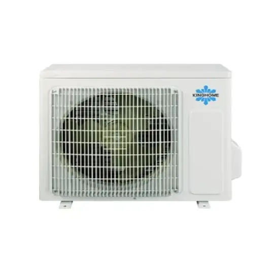 کولر گازی سرمایشی گرمایشی 12000 بدون اینورتر WIFI R410A کینگ هوم KH-GWH12AGCXB محصول 2024