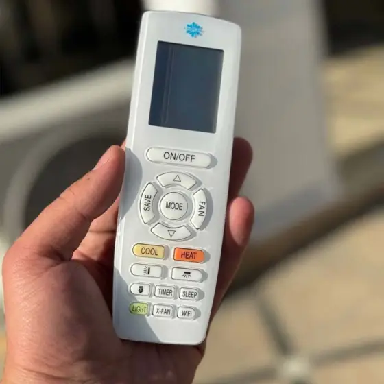 کولر گازی ایستاده 55000 سرمایشی گرمایشی T3 روتاری WIFI بدون اینورتر R410A کینگ هوم KH-GVH55ALXL