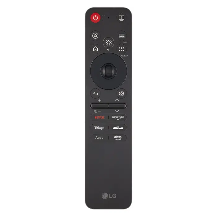 تلویزیون ال ای دی 4K ال جی مدل UA851C سایز 50 اینچ محصول 2025