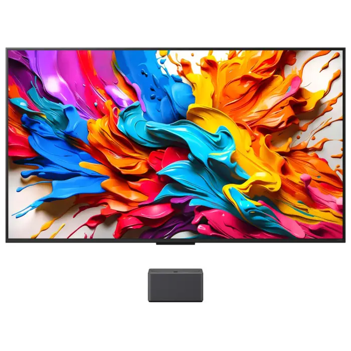 تلویزیون 4K QNED Evo Edge MiniLED ال جی مدل 65QNED9M سایز 65 اینچ محصول 2025