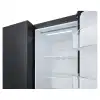 یخچال فریزر ساید بای ساید دو درب 32 فوت ال جی مدل GCB-287GNW رنگ مشکی و سفید