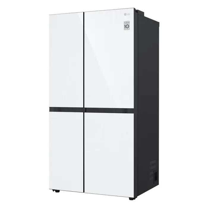 یخچال فریزر ساید بای ساید دو درب 32 فوت ال جی مدل GCB-287GNW رنگ مشکی و سفید
