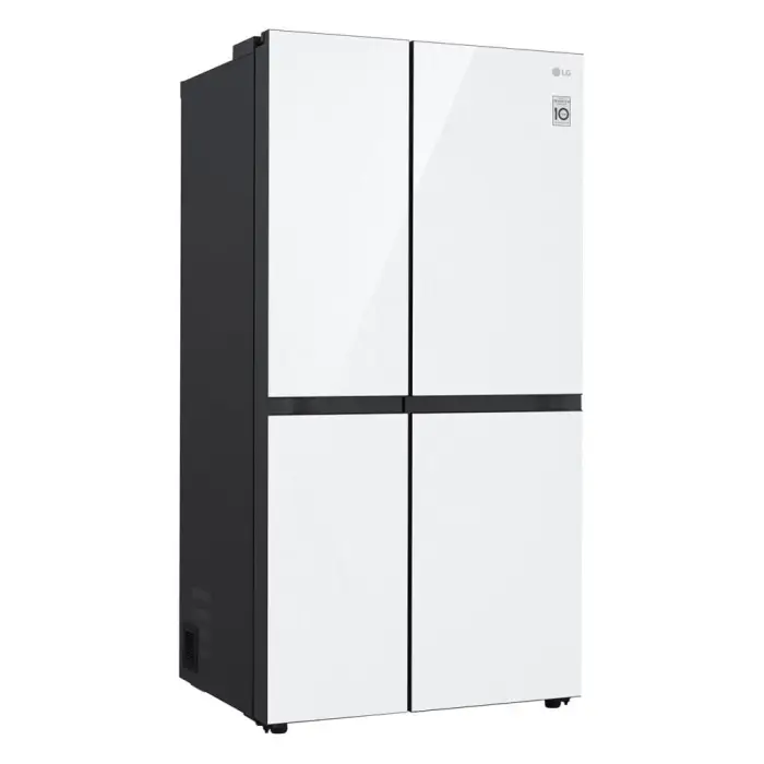 یخچال فریزر ساید بای ساید دو درب 32 فوت ال جی مدل GCB-287GNW رنگ مشکی و سفید