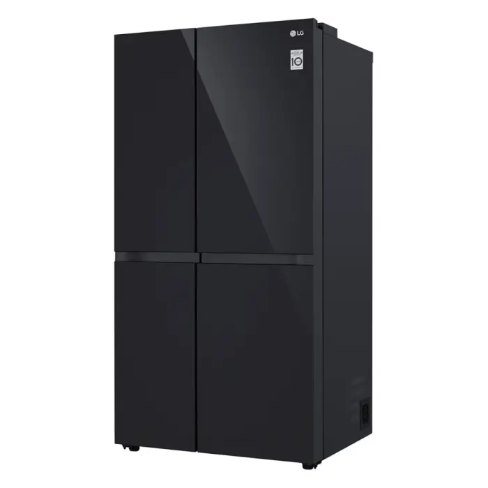 یخچال فریزر ساید بای ساید دو درب 32 فوت ال جی مدل GCB-287GNW رنگ مشکی و سفید