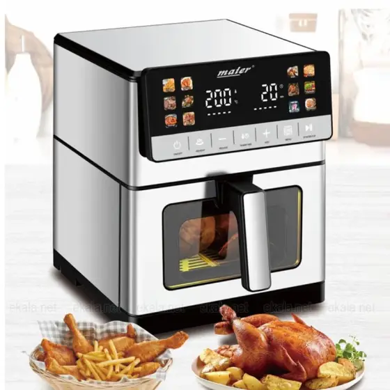 سرخ کن و هواپز بدون روغن 15 لیتر مایر MR-920