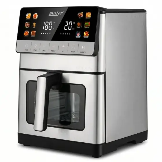 سرخ کن و هواپز بدون روغن 15 لیتر مایر MR-920