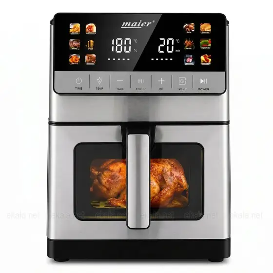 سرخ کن و هواپز بدون روغن 15 لیتر مایر MR-920