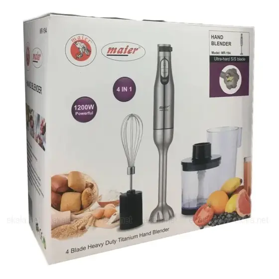 گوشت کوب برقی چندکاره 1200 وات مایر MR-194