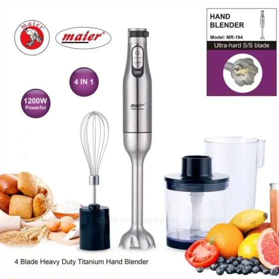 گوشت کوب برقی چندکاره 1200 وات مایر MR-194