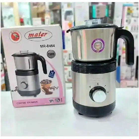 آسیاب برقی 400 گرم 2 تیغه مایر MR-8464