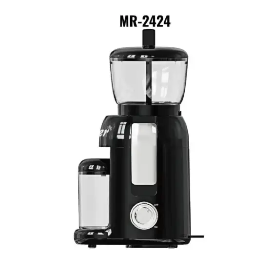 دستگاه کره گیر بادام زمینی 800 وات 500 گرم مایر MR-2424