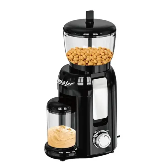 دستگاه کره گیر بادام زمینی 800 وات 500 گرم مایر MR-2424