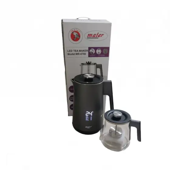 چای ساز روهمی 1500 وات 1.7 لیتر مایر MR-6700