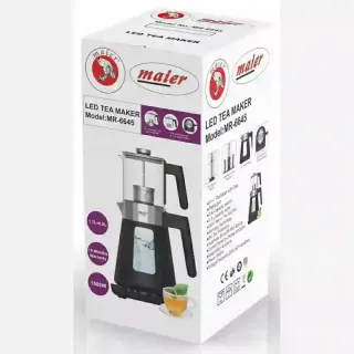 چای ساز روهمی 1500 وات 1.7 لیتر مایر MR-6645