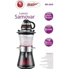 سماور برقی 3.5 لیتر 2200 وات طرح زغالی مایر MR-3839