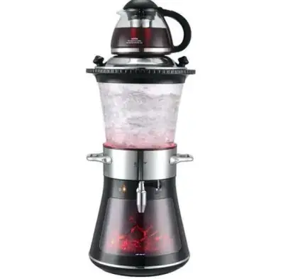 سماور برقی 3.5 لیتر 2200 وات طرح زغالی مایر MR-3839
