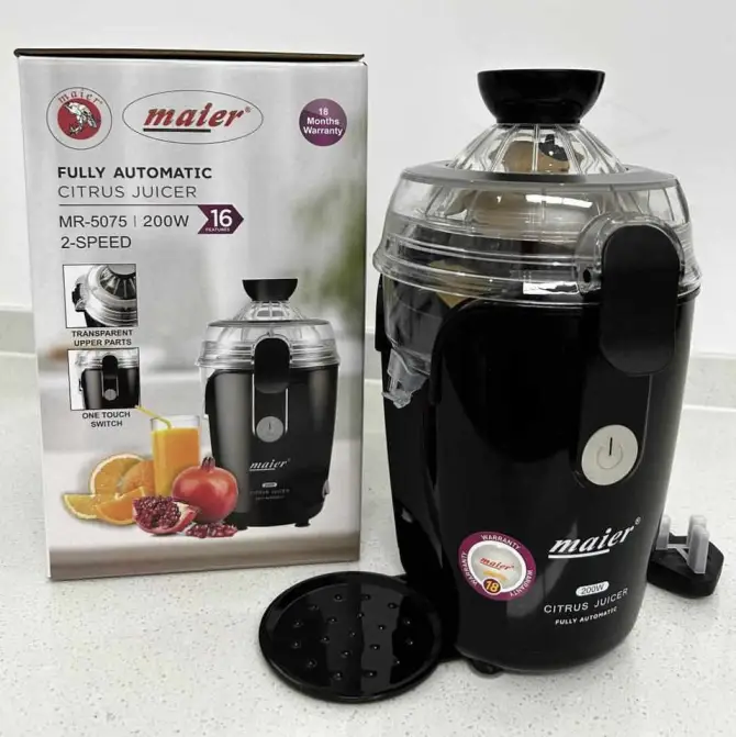 آب مرکبات گیر اهرمی 200 وات مایر MR-5075