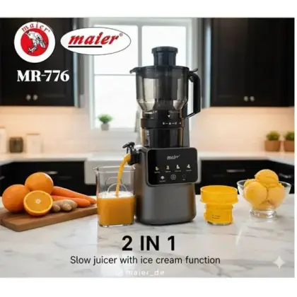عصاره گیر و بستنی ساز 1200 وات مایر MR-776