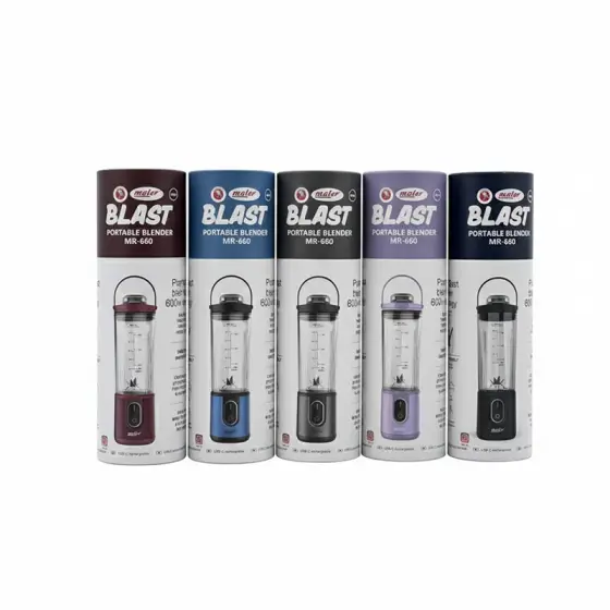 شیکر شارژی 470 میلی‌لیتر 600 وات مایر MR-660