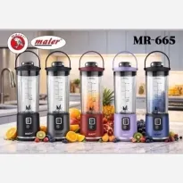 شیکر شارژی 470 میلی‌لیتر 600 وات مایر MR-665