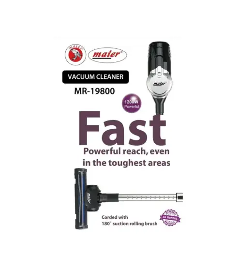 جاروبرقی پرتابل ایستاده 1200 وات ماير MR-19800
