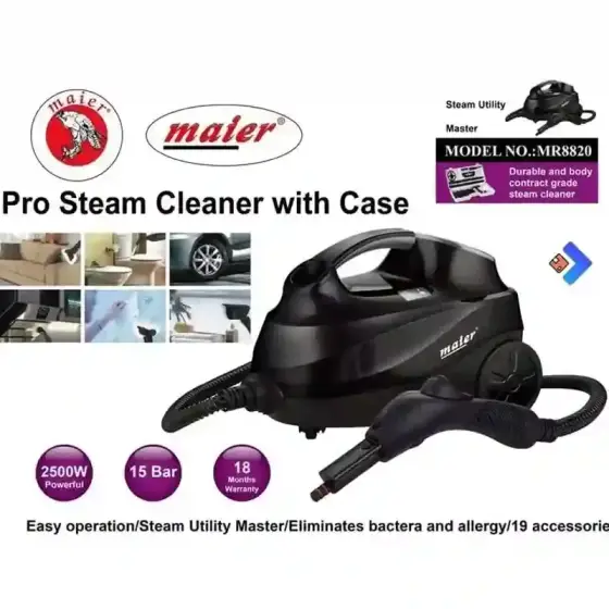 بخارشوی 2500 وات 15 بار مایر MR-8820