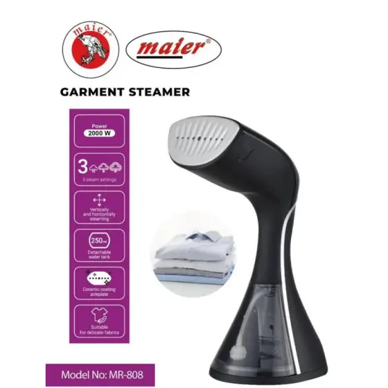 اتو بخارگر 2200 وات 250 میلی لیتر مایر MR-808