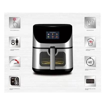 سرخ‌ کن 12 لیتر 2200 وات مایر MR-908