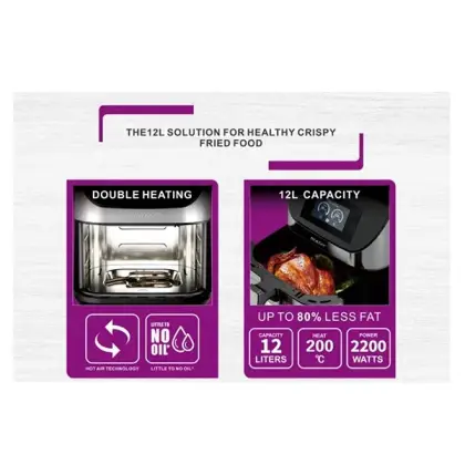 سرخ‌ کن 12 لیتر 2200 وات مایر MR-908