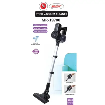 جارو برقی پرتابل ایستاده و دستی 1200 وات ماير MR-19700