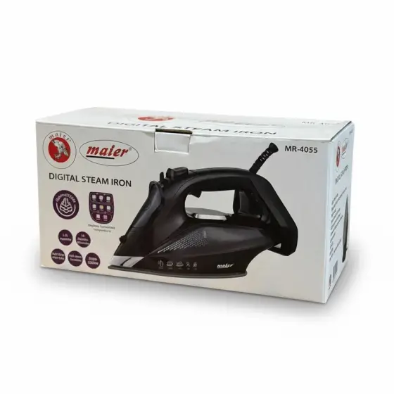 اتو بخار دستی 1.2 لیتر 3200 وات مایر MR-4055