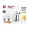آبمیوه گیری 4 کاره 1200 وات مایر MR-8668 رنگ مشکی و سفید