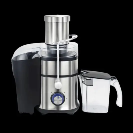 آبمیوه گیری 4 کاره 1200 وات مایر MR-8668 رنگ مشکی و سفید