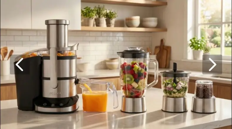 آبمیوه گیری 4 کاره 1600 وات مایر MR-1111