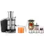 آبمیوه گیری 4 کاره 1600 وات مایر MR-1111