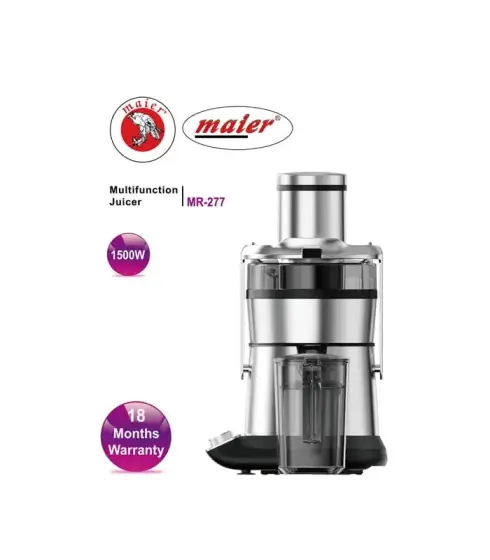 آبمیوه گیری تک کاره 1500 وات مایر MR-277