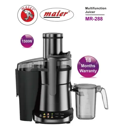 آبمیوه‌ گیری تک کاره 1500 وات مایر MR-288