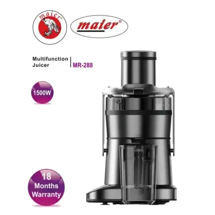 آبمیوه‌ گیری تک کاره 1500 وات مایر MR-288