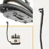 مبل شوی و بخارشوی داما 1850 وات 1.6 لیتر DVC-MAGIC