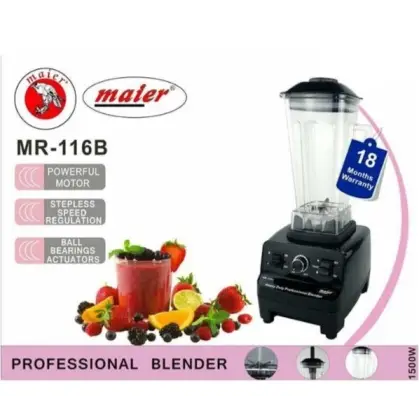مخلوط کن 1500 وات 2 لیتر مایر MR-116