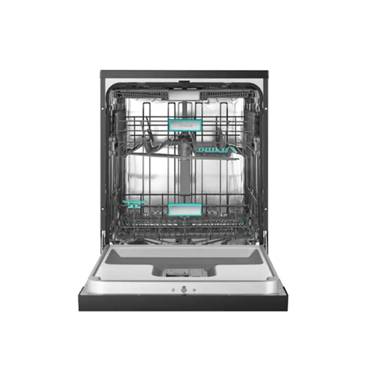ماشین ظرفشویی 16 نفره 3 طبقه وای فای هایسنس HS673C91XME رنگ مشکی محصول 2025