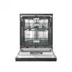 ماشین ظرفشویی 16 نفره 3 طبقه وای فای هایسنس HS673C91XME رنگ مشکی محصول 2025