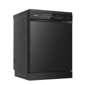 ماشین ظرفشویی 16 نفره 3 طبقه وای فای هایسنس HS673C91XME رنگ مشکی محصول 2025