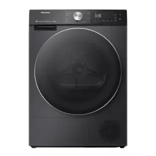 ماشین لباسشویی 10.5 کیلویی درب از جلو هایسنس WF5S1045B رنگ سفید و مشکی ساخت 2025