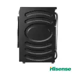 ماشین لباسشویی 10.5 کیلویی درب از جلو هایسنس WF5S1045B رنگ سفید و مشکی ساخت 2025
