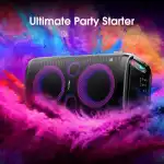سیستم صوتی 300 وات 2.0 کاناله هایسنس Party Rocker مدل HP100 ساخت 2024